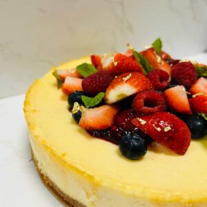 Cheesecake Sin Lactosa