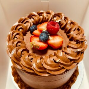 Pastel de chocolate