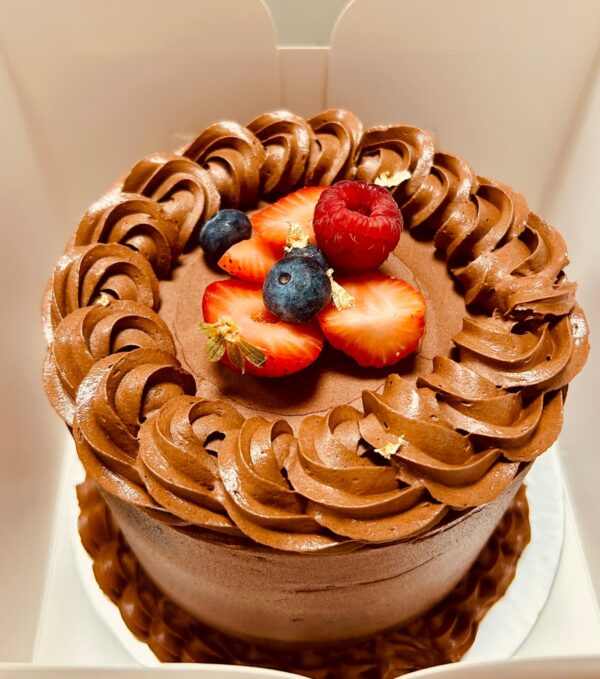 Pastel de chocolate