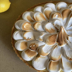 Lemon pie