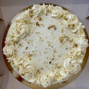 Carrot Cake Vegana
