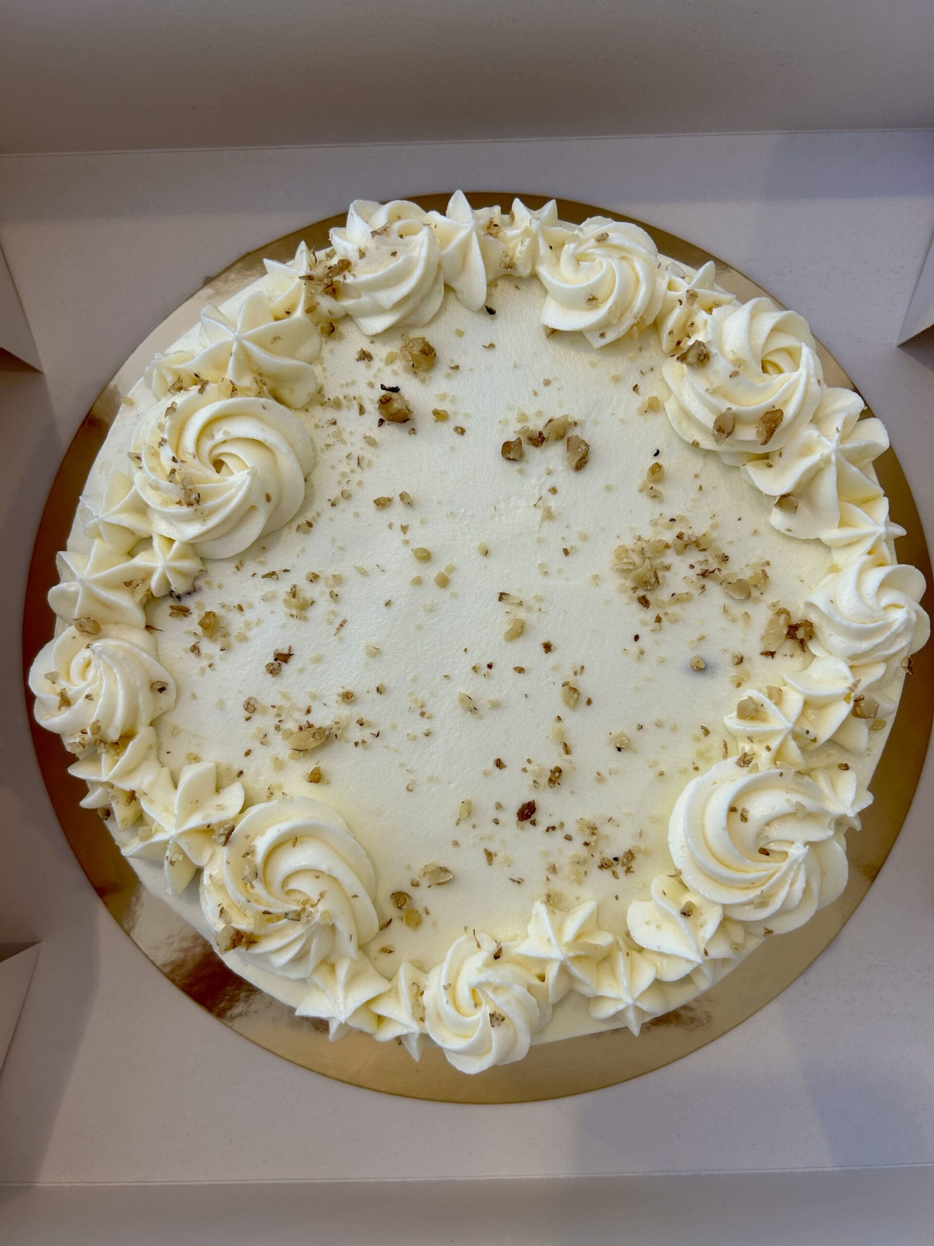 Carrot Cake Vegana